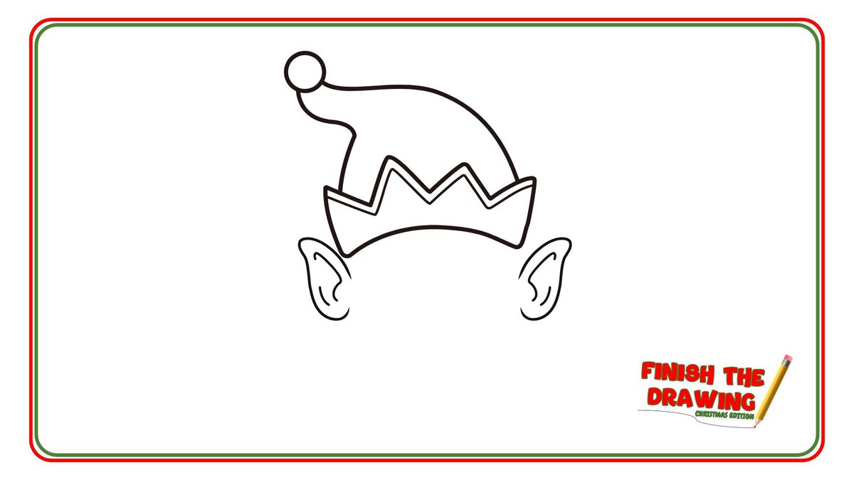 Finish the Drawing: Christmas Edition image number null